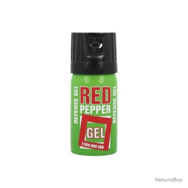 Bombe Aerosol Spray Lacrymog�ne Gel Red Pepper Sharg 40 ml