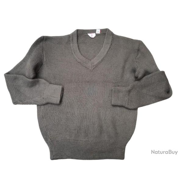 Pullover en laine arm�e fran�aises d'Alg�rie - Taille M