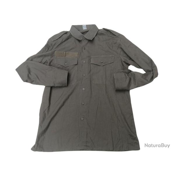 Chemise kaki arme de terre autrichienne - Taille S