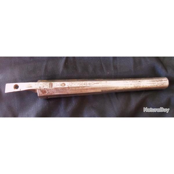 Canon pour pistolet � silex