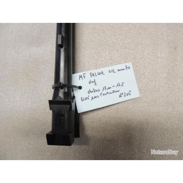 MF canon MANUFRANCE cal 12 FALCOR      n.206
