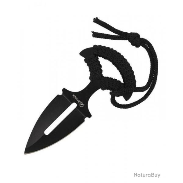 PUSH DAGGER BLACK SKINNER/COUTEAU DE CEINTURE/COMBAT