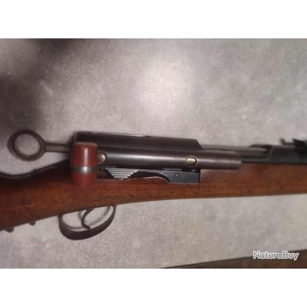 Vend tr�s jolis SR 1897 cadet cal 7.5x53.5   Suisse CAT D