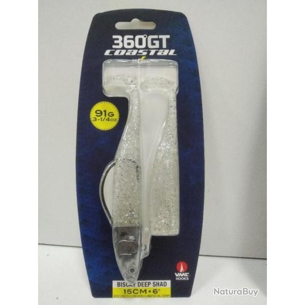 !! STORM BISCAY DEEP SHAD 15CM 91GR SILVER GLITTER !! BISCAY MINNOW