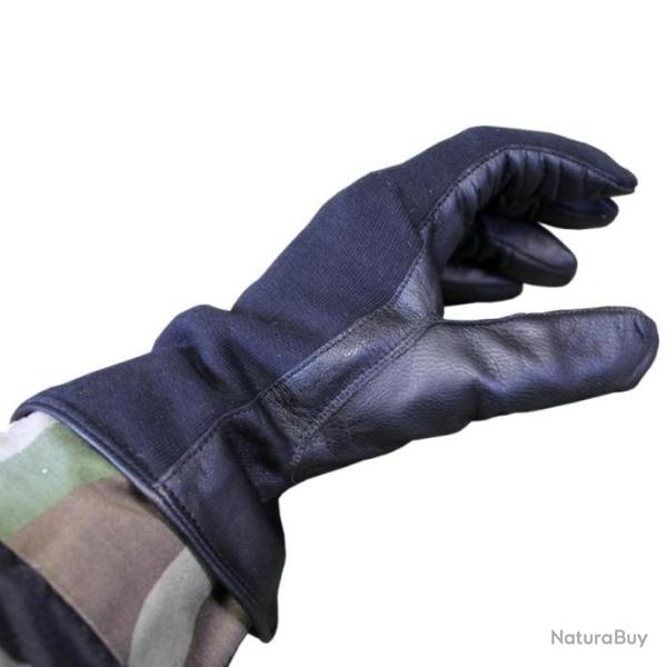 Gants de Combat Arm�e de l'Air paume cuir
