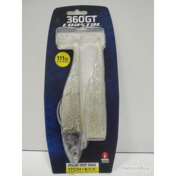 !! STORM BISCAY DEEP SHAD 17CM 111GR SILVER GLITTER !!