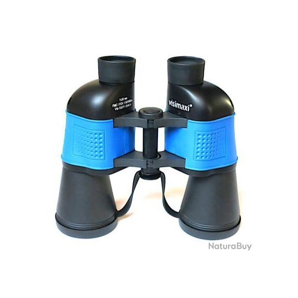 Jumelle Automatique 7x50 FIX-FOCUS (Bleue)