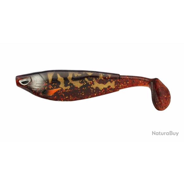 Leurre souple Berkley Sick Flanker 8cm Bloody Burbot