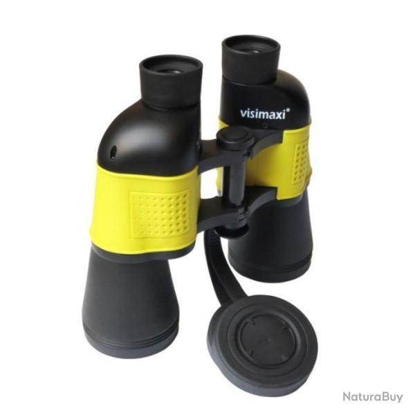 Jumelle Automatique 7x50 FIX-FOCUS (Jaune)
