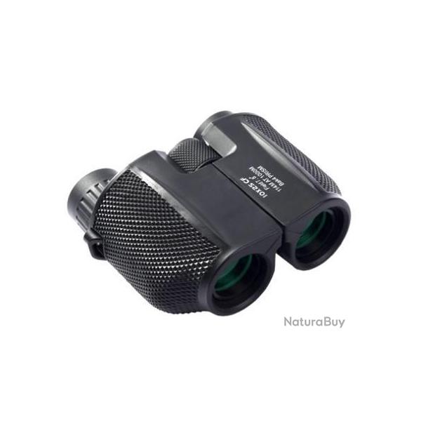 Jumelles Loisirs 10x25 compactes Noire