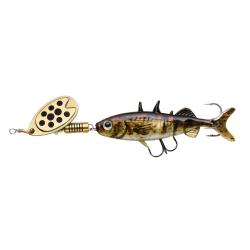 Cuiller Tournante Abu Garcia Fast Attack Stickle Spinner 8cm 12g 8cm Natural Stickle