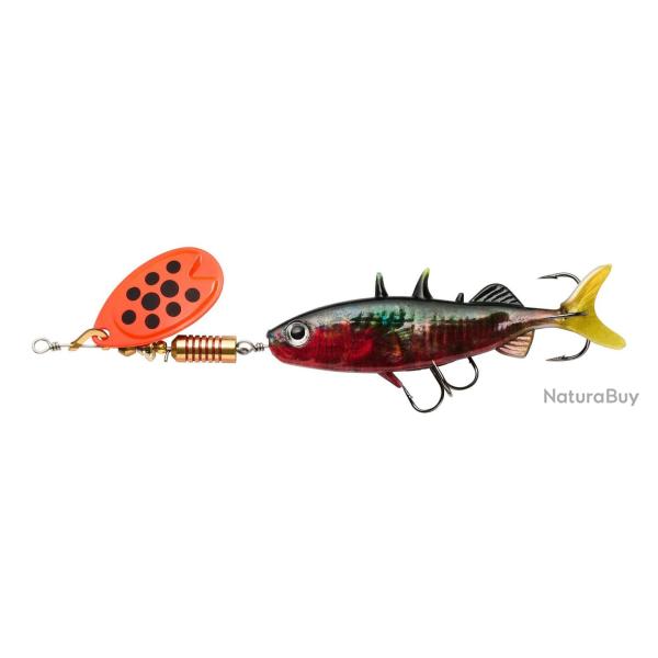 Cuiller Tournante Abu Garcia Fast Attack Stickle Spinner 8cm 12g 8cm Spawn Stickle