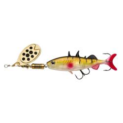 Cuiller Tournante Abu Garcia Fast Attack Stickle Spinner 8cm 12g 8cm Baby Perch