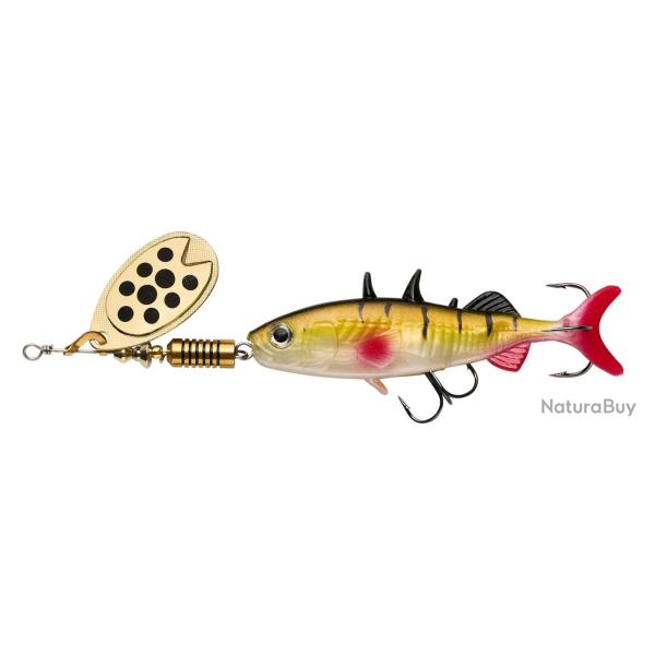 Cuiller Tournante Abu Garcia Fast Attack Stickle Spinner 8cm 12g 8cm Baby Perch