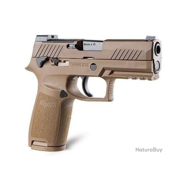 OFFRE SIG P320 M18 C/9X19 SIG P320 M18 C/ 9 MM X19 - COYOTE LIVRAISON GRATUITE