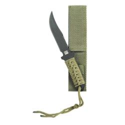 Couteau combat Recon 7 pouces - Mod&egrave;le B (Couleur Vert)
