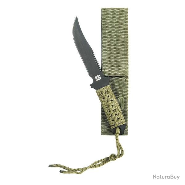 Couteau combat Recon 7 pouces - Mod�le B (Couleur Vert)