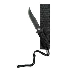 Couteau combat Recon 7 pouces - Mod&egrave;le B (Couleur Noir)