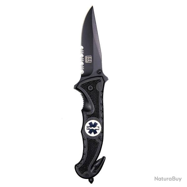 Couteau pliant M�dic noir