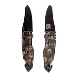 Couteau pliant Skull Small