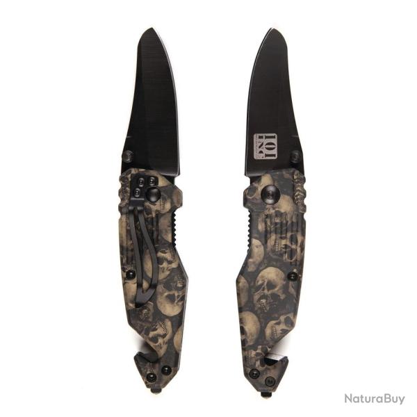 Couteau pliant Skull Small