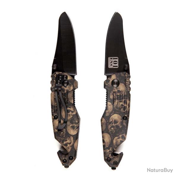 Couteau pliant Skull Small