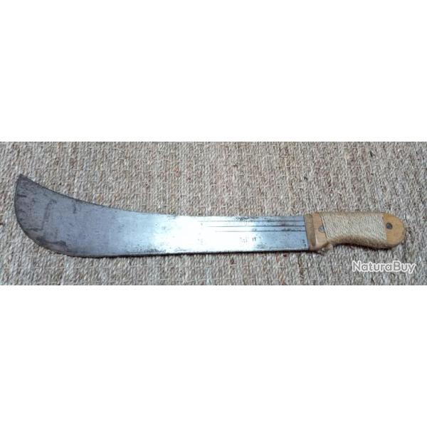 Machette Martindale militaire British Indochine