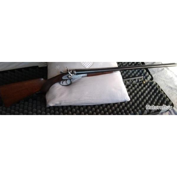 fusil juxtapos� � chiens d'armement calibre 16 artisanat de li�ge fabriqu� entre 1897 et 1910