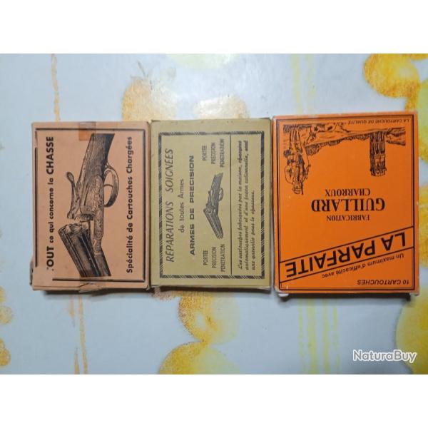 Vendesi scatole di cartucce vuote .