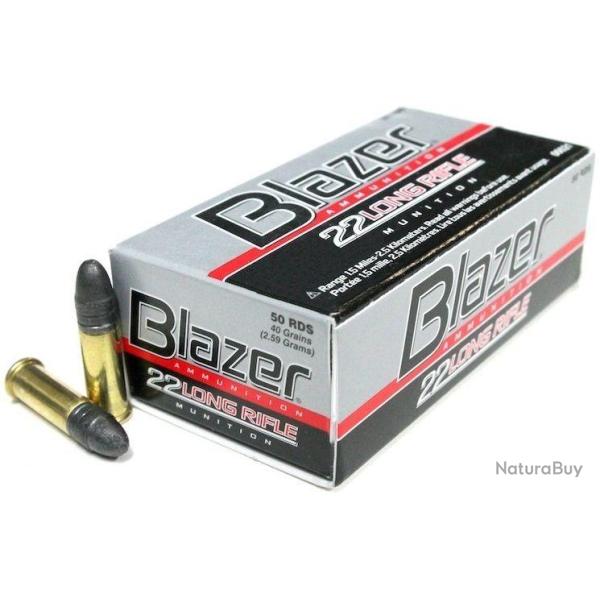CCI 22lr Blazer Round Nose