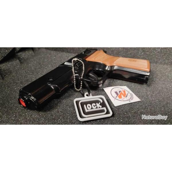 PORTE CLE - 2 Porte cl au choix Bergara / Ruger / CZ / GLOCK - Ide de cadeau