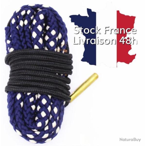 Cordon de nettoyage Boresnake calibre 410 et 12mm - Envoi rapide depuis la France