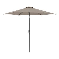 Parasol hexagonal polyester 270 x 235 khaki 03_0008045