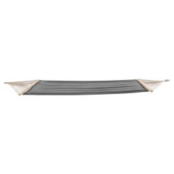 Hamac capacit&eacute; jusqu'&agrave; 200 kg 200/220 x 150 cm gris 03_0007169