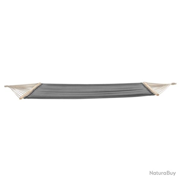 Hamac capacit� jusqu'� 200 kg 200/220 x 150 cm gris 03_0007169