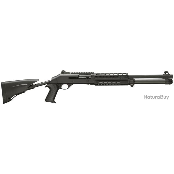 Fusil semi auto Benelli M4 A1 Multi-Rail 14" MC GS 3" crosse tlescopique