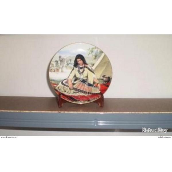 Assiette "FRANKLIN MINT" Collection !