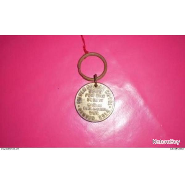 Porte-Clefs "jeton de commerce" du "Old West" ! 1