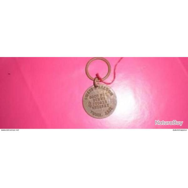 Porte-Clefs "jeton de commerce" du "Old West" ! 2