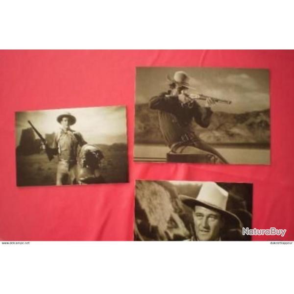 Petites photos v�ritables sur John WAYNE !!! 2