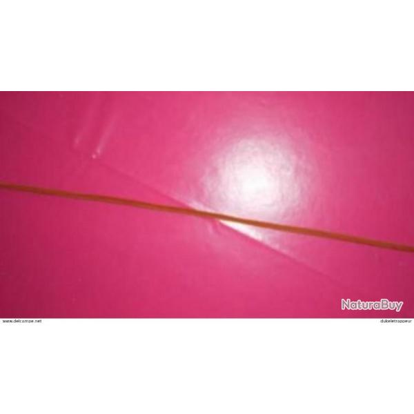 Lacet en cuir-daim ! 2