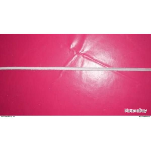 Lacet en cuir-daim ! 3