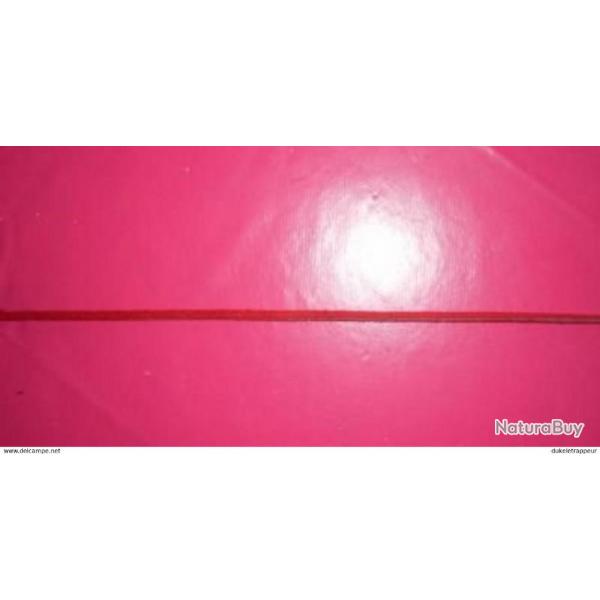 Lacet en cuir-daim ! 5