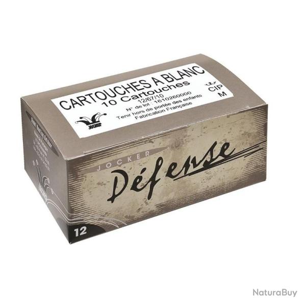 Munition Jocker � blanc cal.12/65 PAR 10