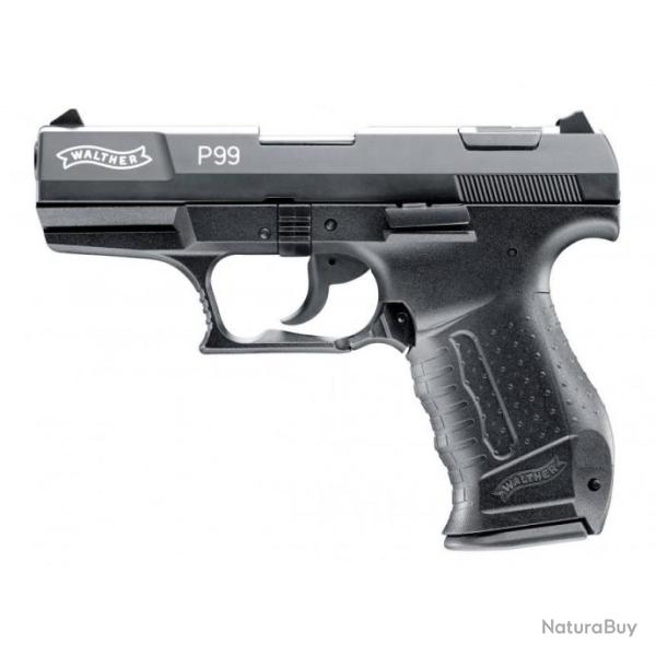 Destockage ! Pistolet d'alarme Walther P99 - Cal. 9mm PAK