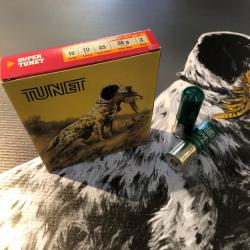 Cartouches SUPER TUNET haute performance SPHERO TUNGSTENE. 12/70 36gr- TUNGSTENE n&deg;2