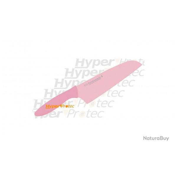 Couteau de cuisine de chef Santoku Kai Pure Komachi 2