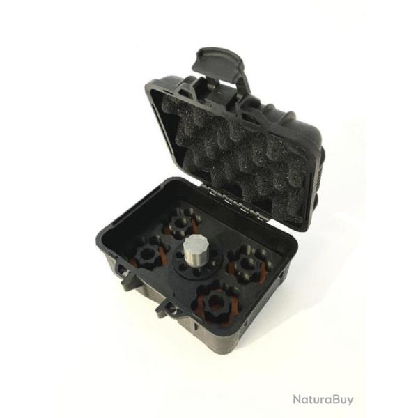 Boite chargement + Speed Loader Revolver 7 coups 38SP/357 Mag