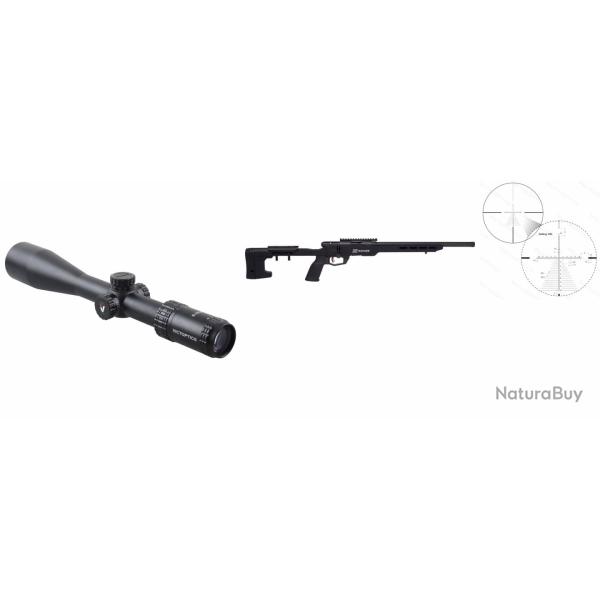 Pack Savage B22 PRECISION 22lr + optics Vector 6-24x50 FFP