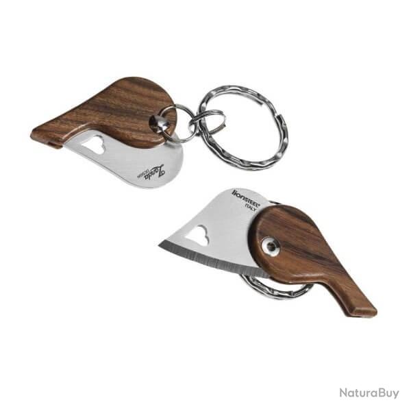 LB.ST Canif Porte-cls Lionsteel "LIONBEAT" santos